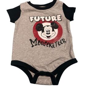 Future Mouseketeer onesie